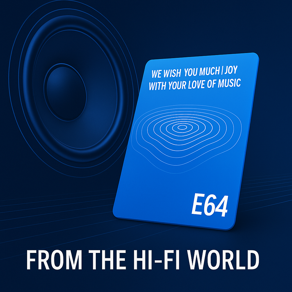 E64™ EMF Strahlenschutzkarte – Schutz vor Handystrahlung, WLAN & Elektrosmog