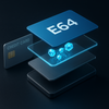 E64™ EMF Strahlenschutzkarte – Schutz vor Handystrahlung, WLAN & Elektrosmog