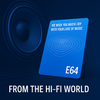 E64™ EMF Strahlenschutzkarte – Schutz vor Handystrahlung, WLAN & Elektrosmog