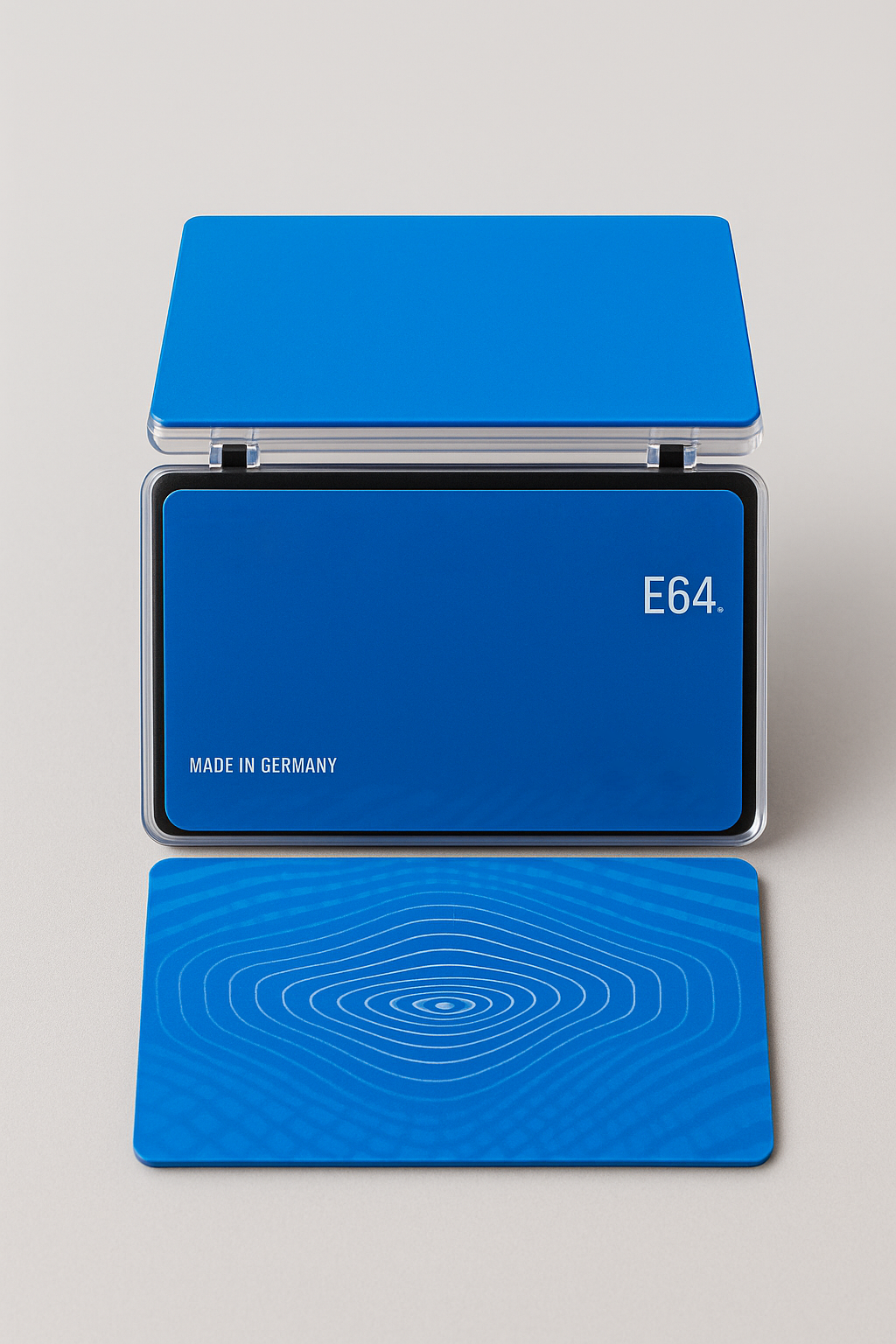 E64™ EMF Strahlenschutzkarte – Schutz vor Handystrahlung, WLAN & Elektrosmog