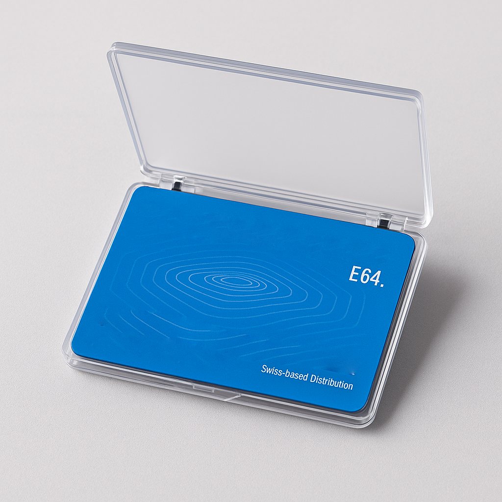 E64™ EMF Strahlenschutzkarte – Schutz vor Handystrahlung, WLAN & Elektrosmog