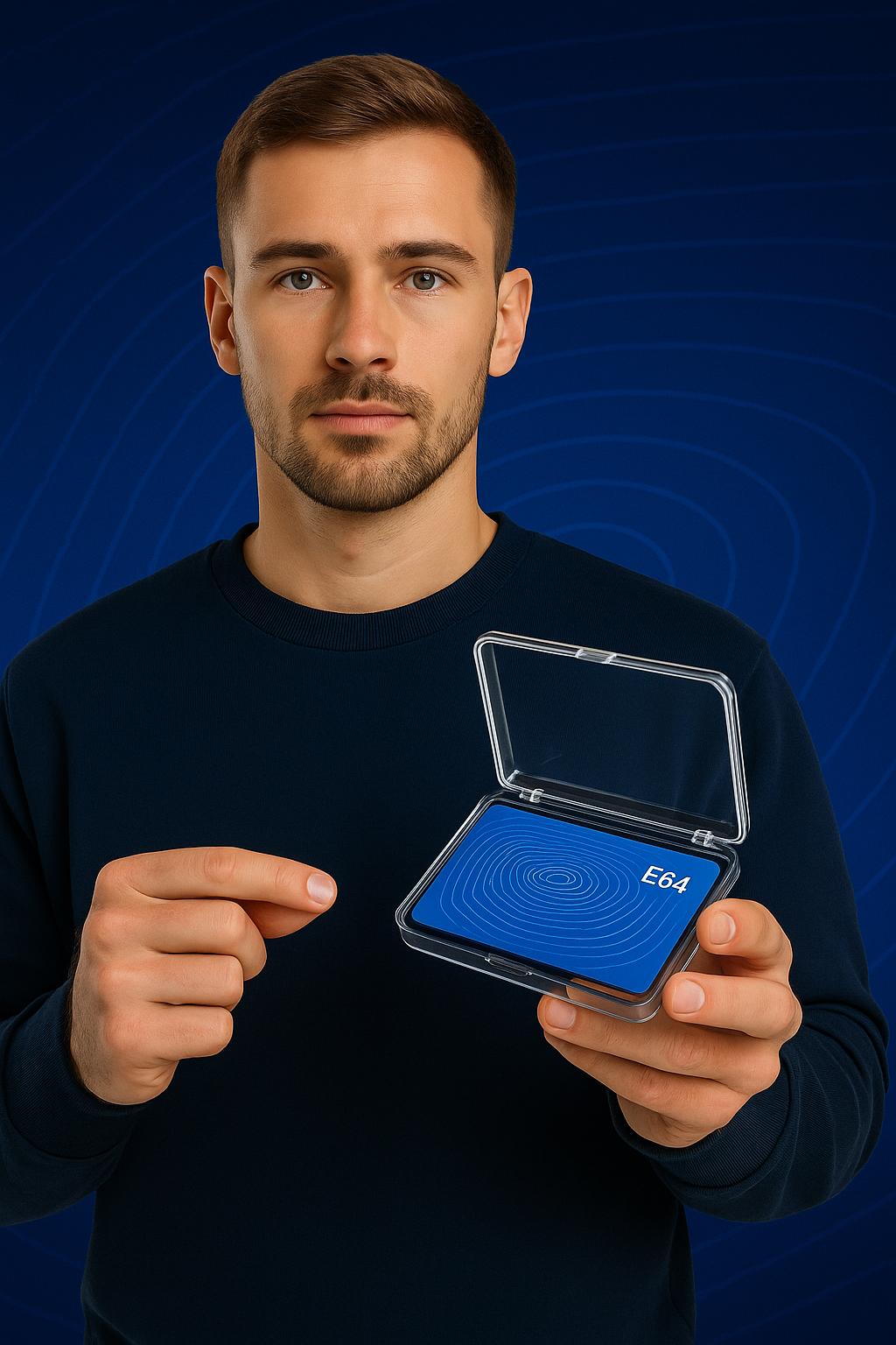 E64™ EMF Strahlenschutzkarte – Schutz vor Handystrahlung, WLAN & Elektrosmog